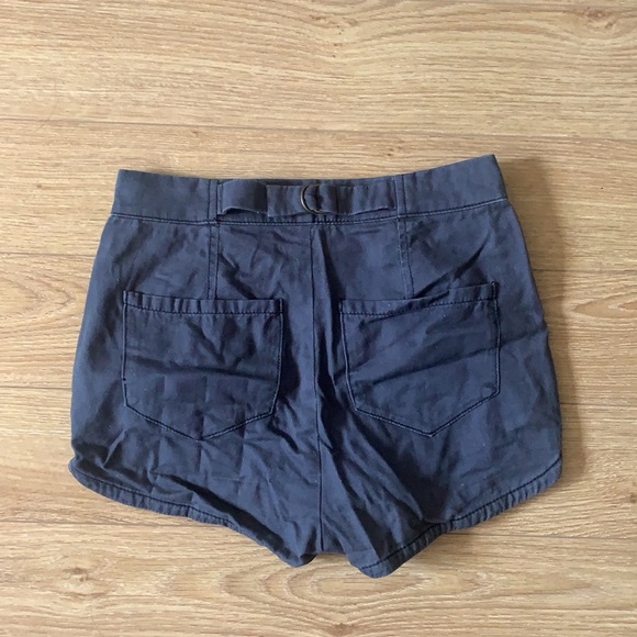 BDG Buttoned High Waisted Sailor Shorts - Picture 4 of 6